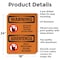 Signmission Safety Culture Sign, 18 in Width, Aluminum, Rectangle OS-2PACK-WS-A-1824-L-12791 - alternate 8